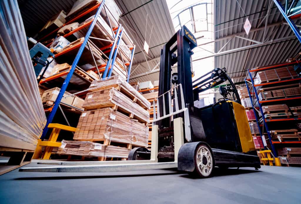 Innerbetriebliche Logistik BIW